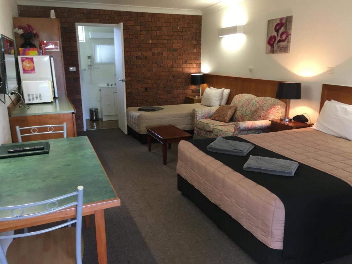 Guyra Motor Inn Buitenkant foto